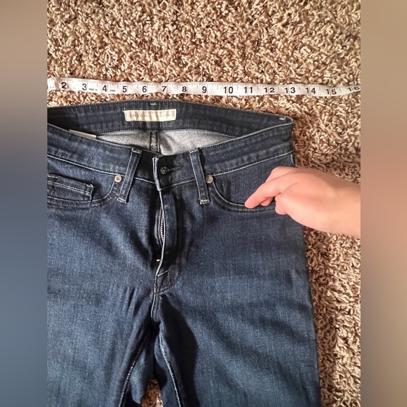 Joie Slate Denim Jeggings Size 25 - Picture 9 of 13